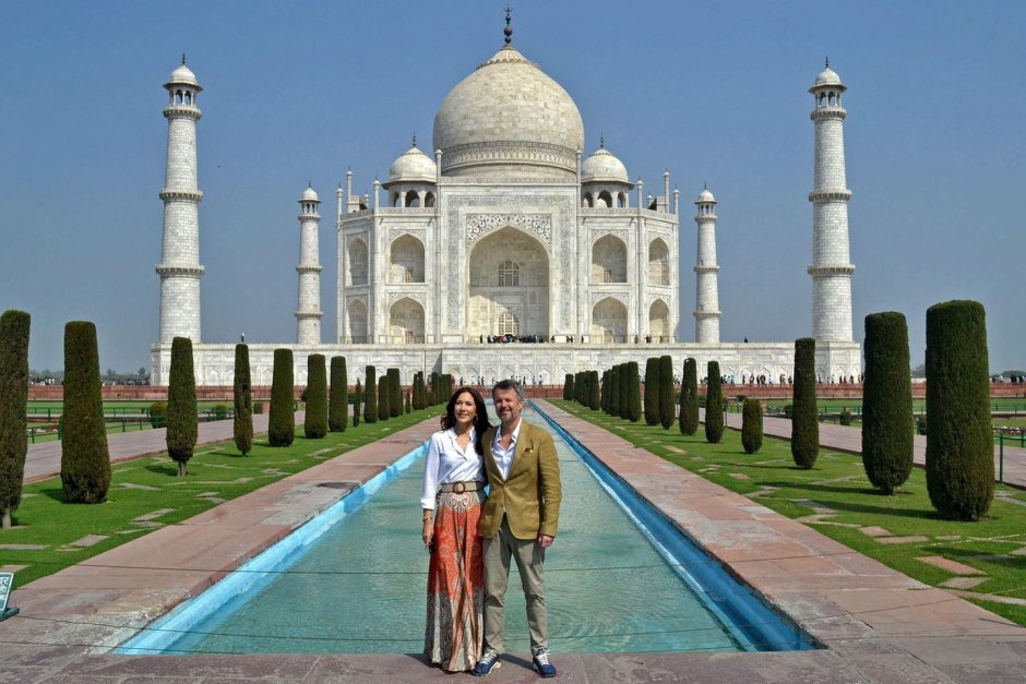 Дворец в Индии Тадж Махал