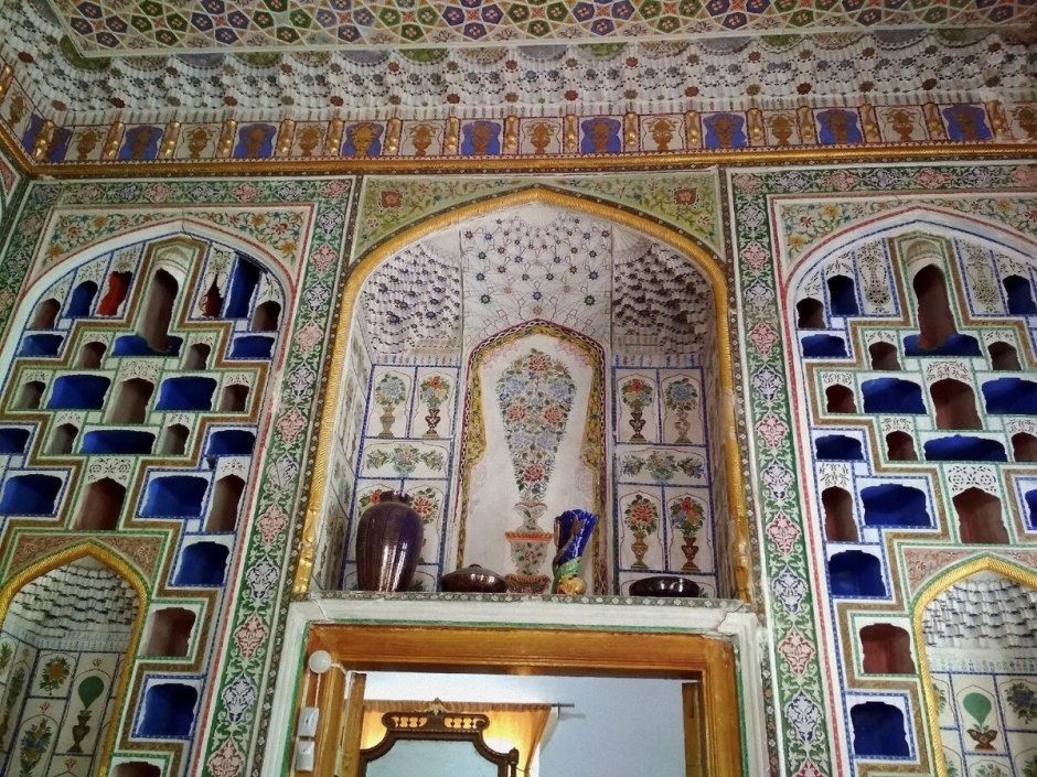 Бухара дворец Эмира Ситораи