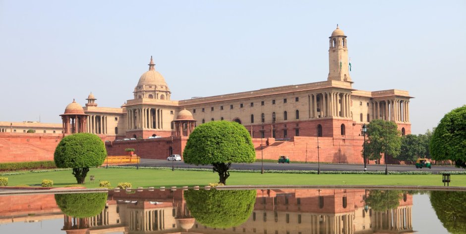 Президентский дворец Нью Дели
