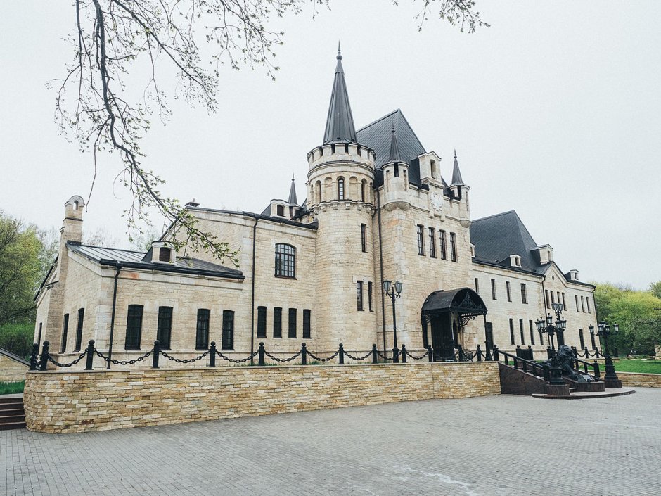 Дворец в Борках Липецкой области
