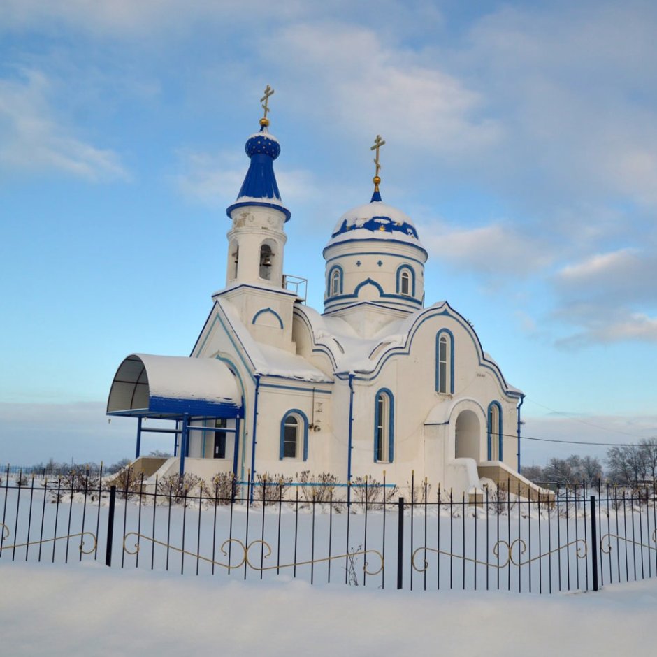 Храм с Вислая Поляна Тербунского