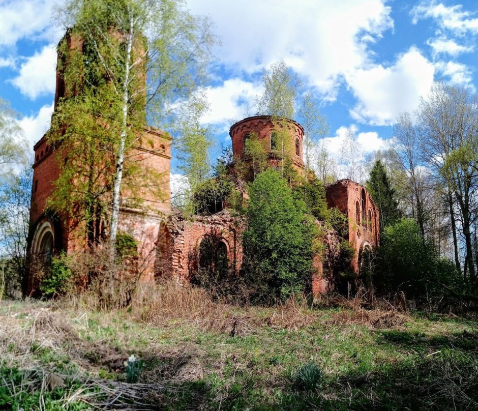 Церковь Николая Чудотворца Калуга заброшенные