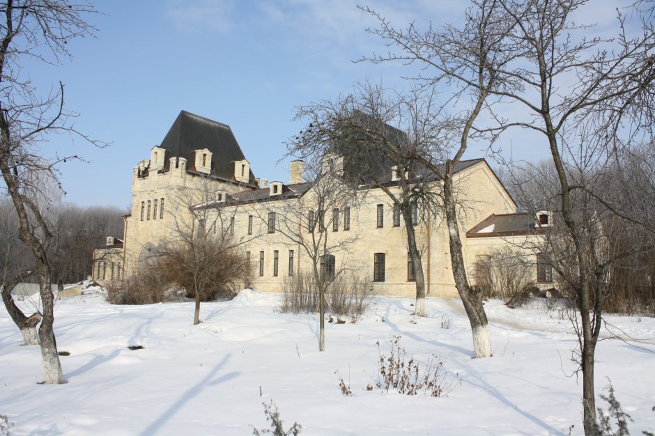 Замок Романова в Борках