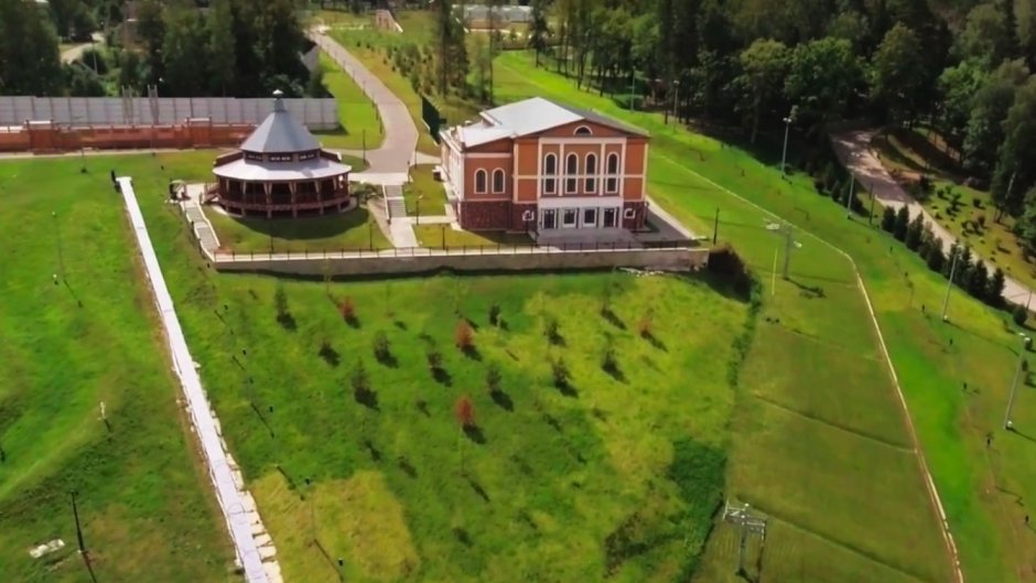 Резиденция президента в Ново-Огарево