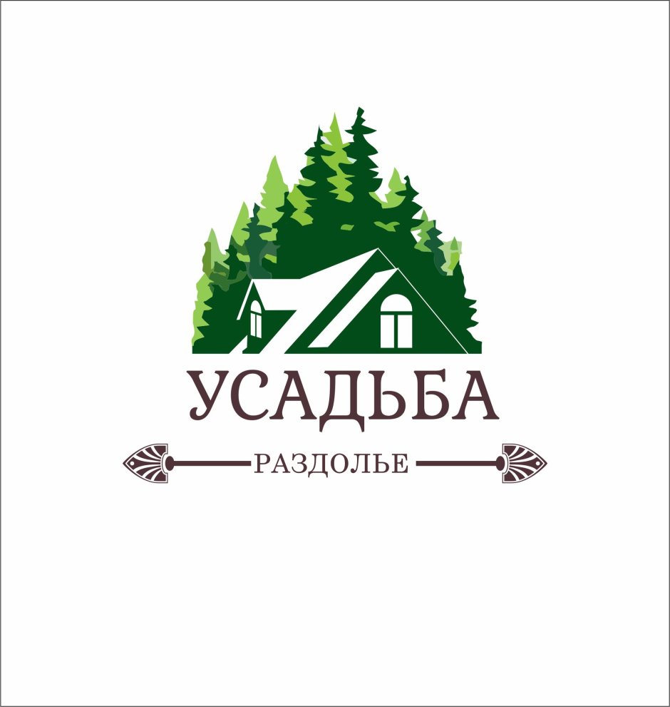Логотип поместье