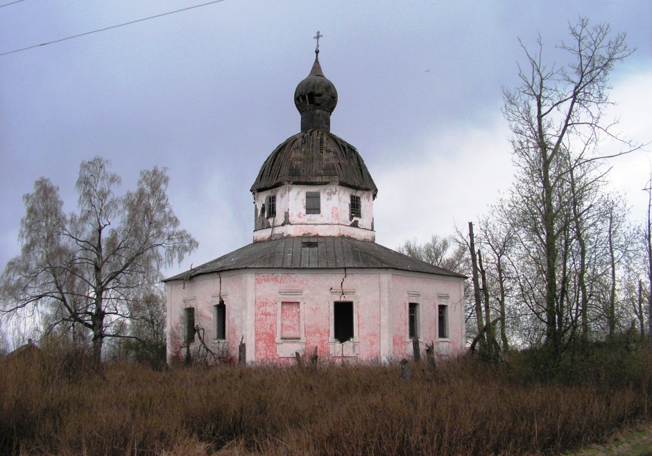 Деревня Волок Боровичского района
