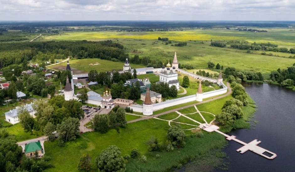 Иосиф Волоцкий монастырь Теряево