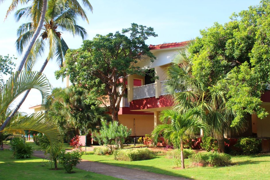 Отель Gran Caribe Villa Tortuga