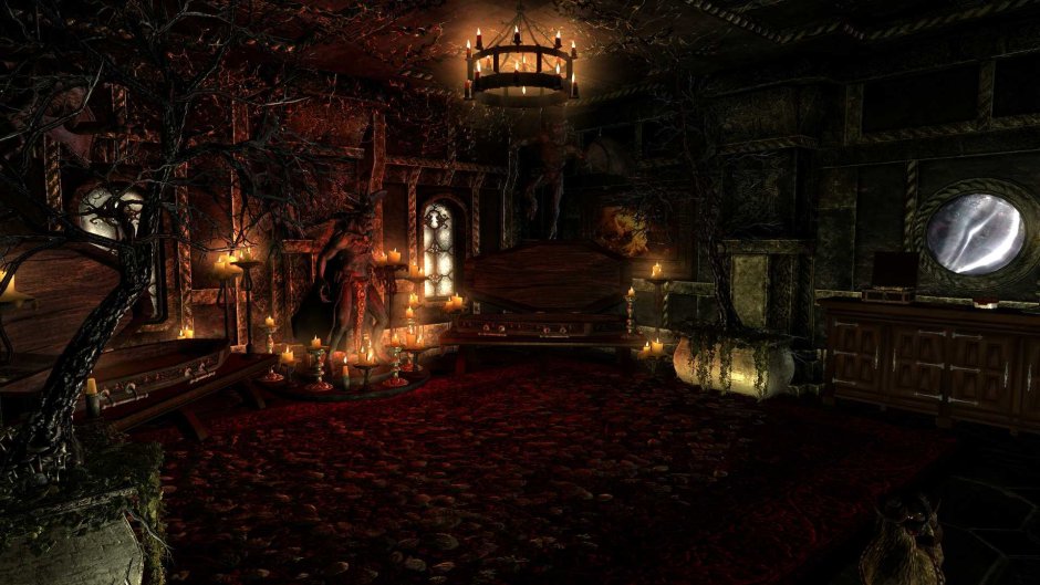 Skyrim дом для вампира