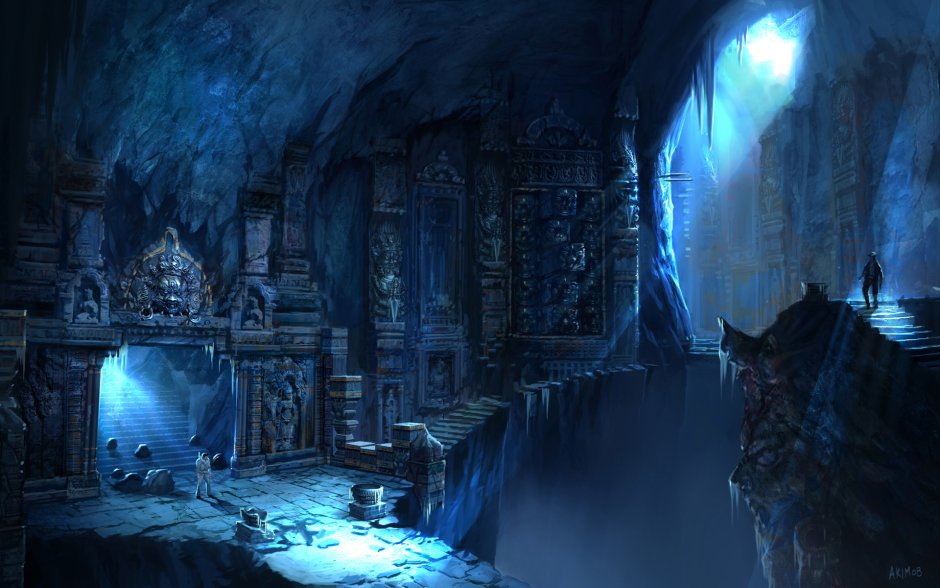 Тронный зал подземного королевства