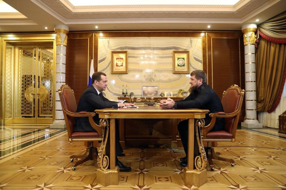 Резиденция главы Чеченской Республики