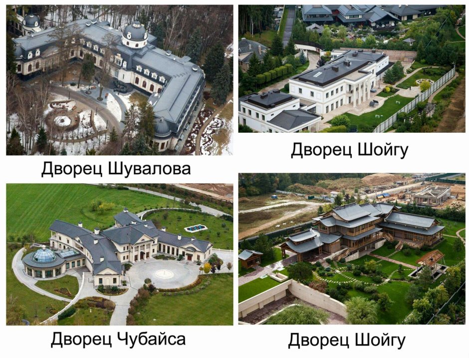 Дворец Шувалова в Сколково
