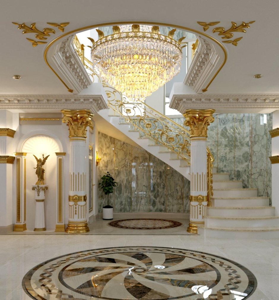 Роскошный дворец Рамзана Кадырова
