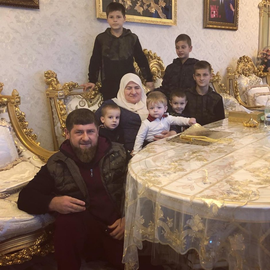 Дом главы Чечни Рамзана Кадырова