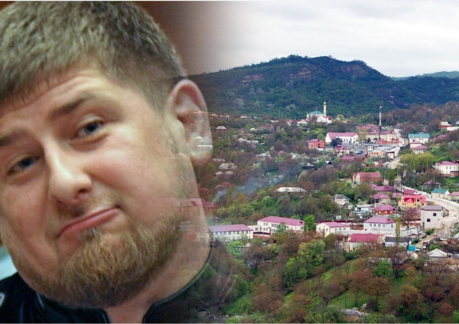 Чечня резиденция Кадырова