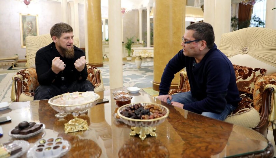 Дом Кадырова в Чечне