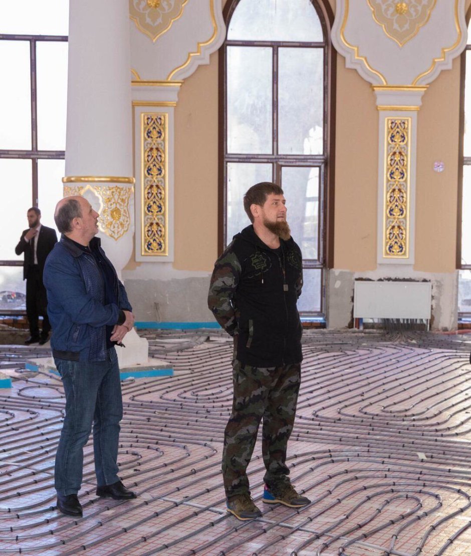 Резиденция Рамзана Кадырова в Грозном