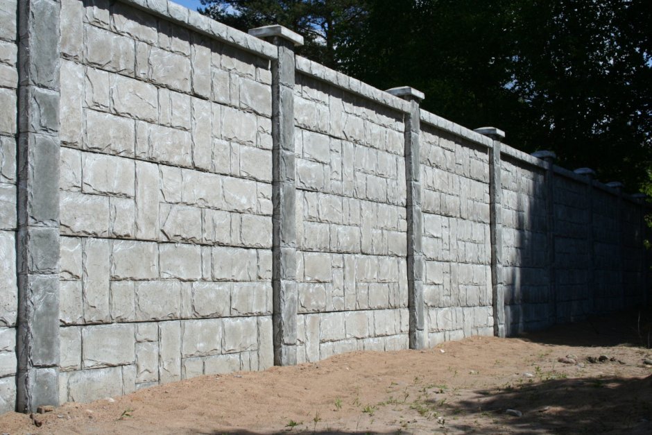 Забор Танвальд