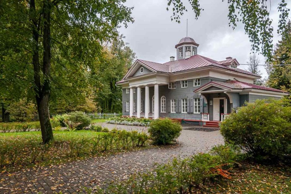 Дом музей Пушкина в Захарово