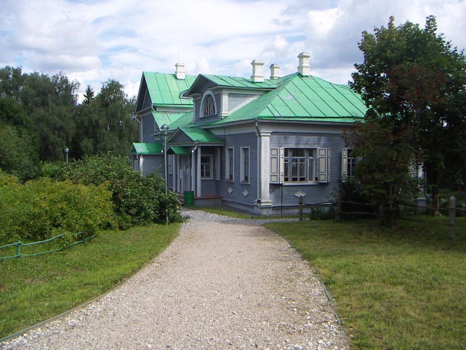 Музей заповедник блока в Шахматово