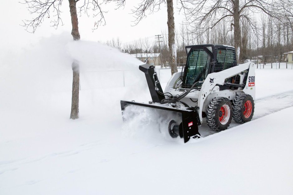 Снегоуборочный Bobcat трактор Bobcat