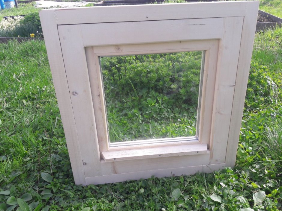 Дешевые деревянные окна для дачи