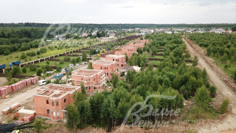 Усадьба Шарапово коттеджный поселок