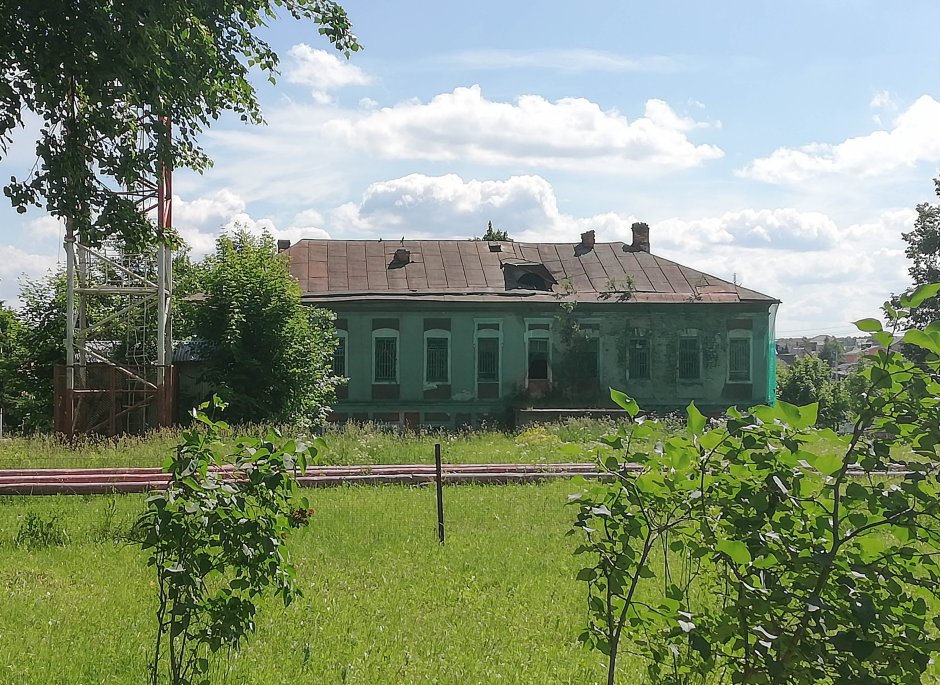 Село Черновское Шабалинского района