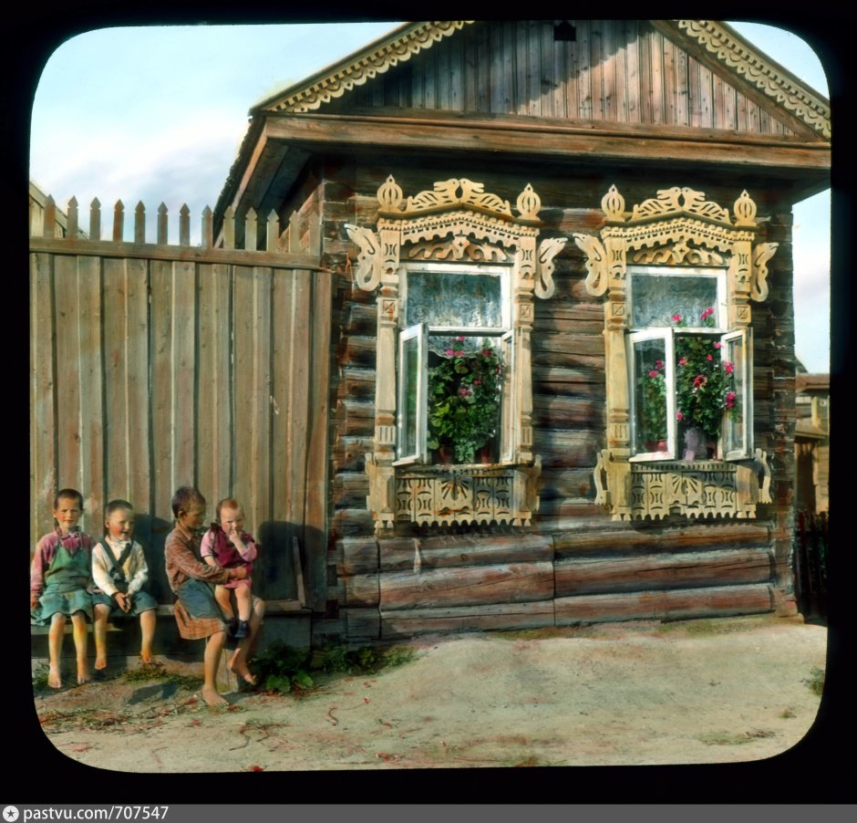 Деревянный дом 1930 года деревня