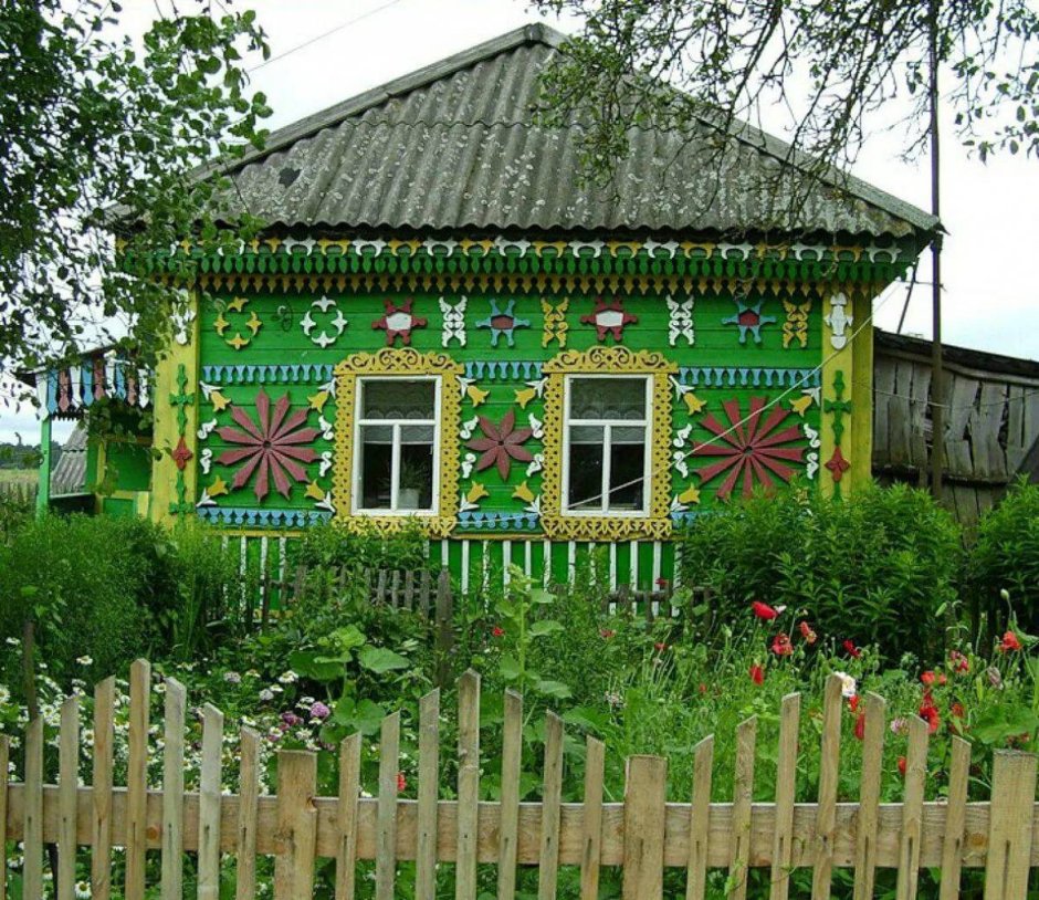 Деревенский дом татарскй