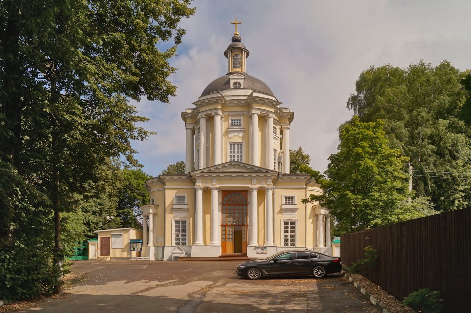 Владимировская Церковь Виноградово