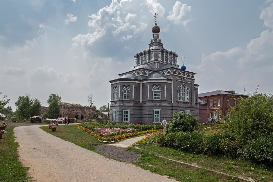 Казаньсемиозерск монастырь