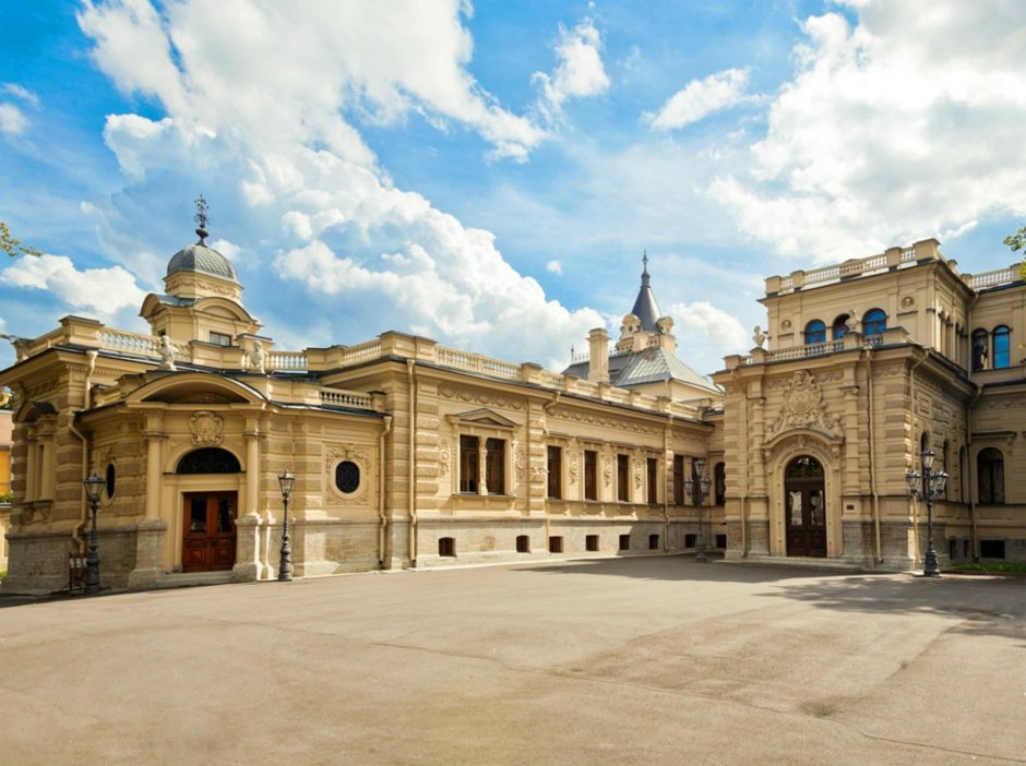 Алексеевский дворец Санкт-Петербург
