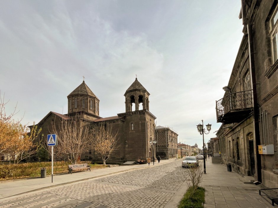 Армянская Церковь Ставрополь