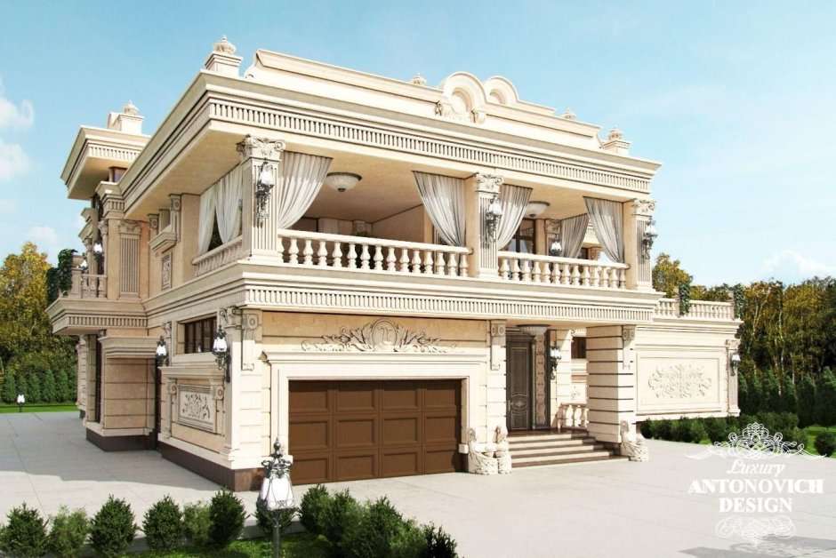 Antonovich Design фасады домов