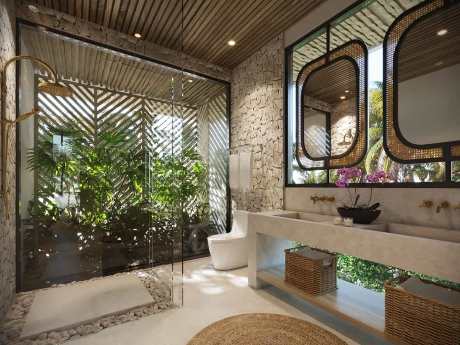Spacious Bathroom Bali