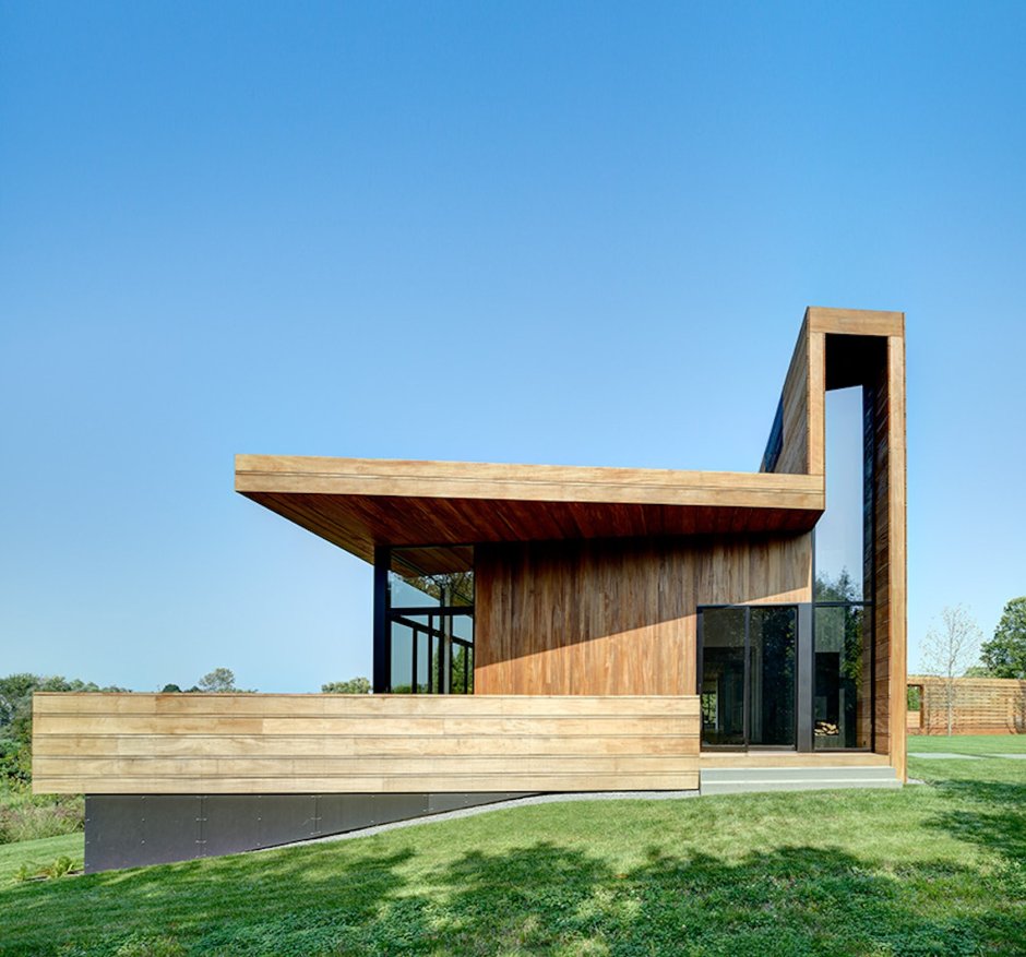 Модернистский дом в США частная архитектура