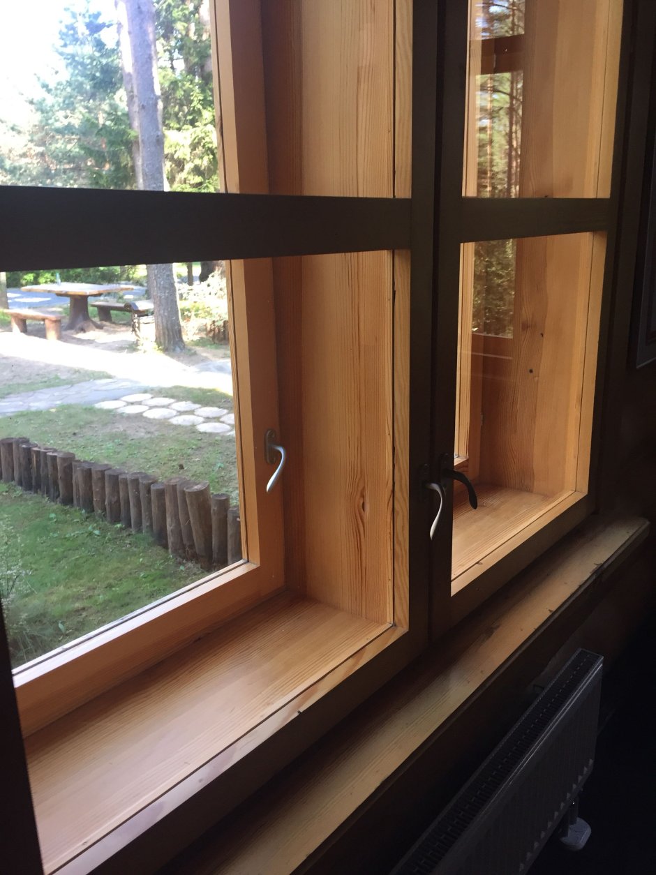 Деревянные окна со стеклопакетом своими руками
