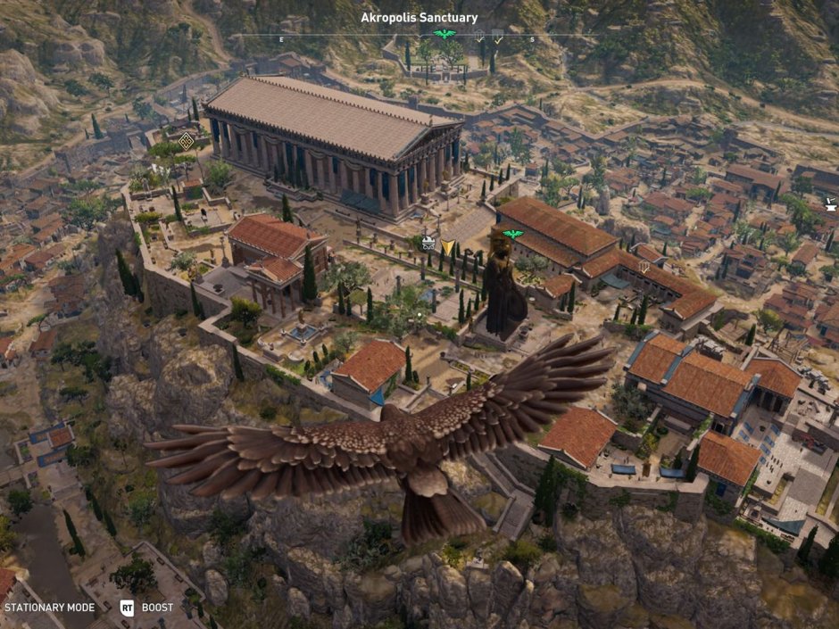 Assassin's Creed Odyssey Афины