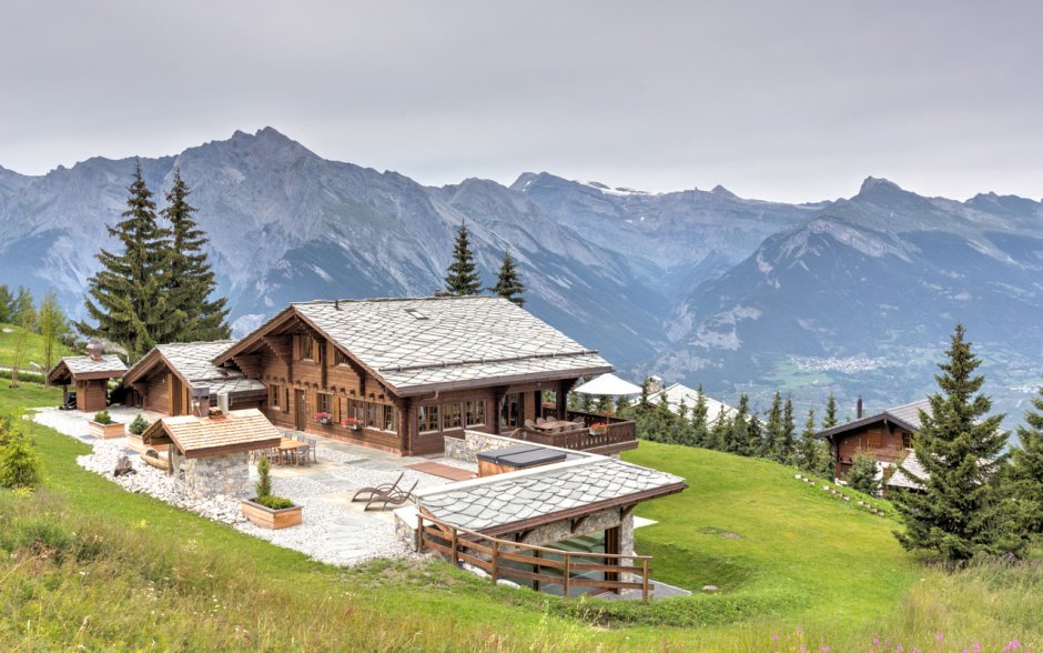 Швейцарские Доломитовые Альпы