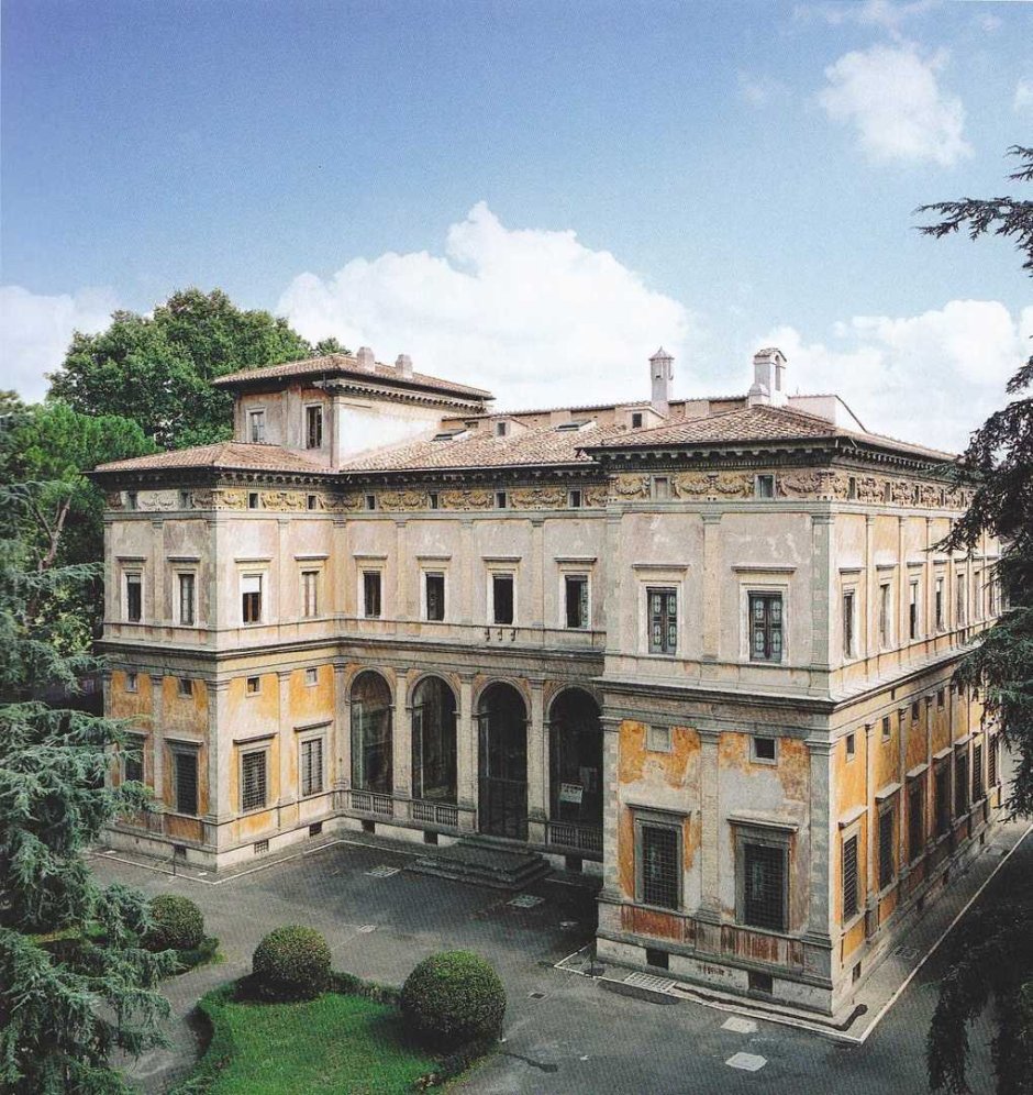 Вилла Италия палаццо