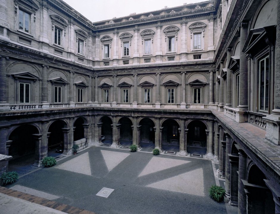 Дворец Фарнезе Микеланджело