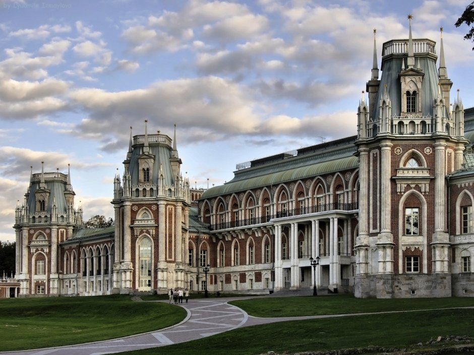 Царицынский дворец Казаков