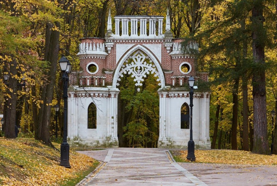 Ворота в Царицыно Баженов