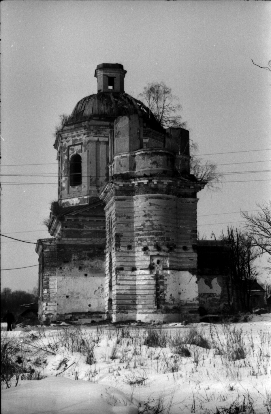Церковь Николая Чудотворца в кленово