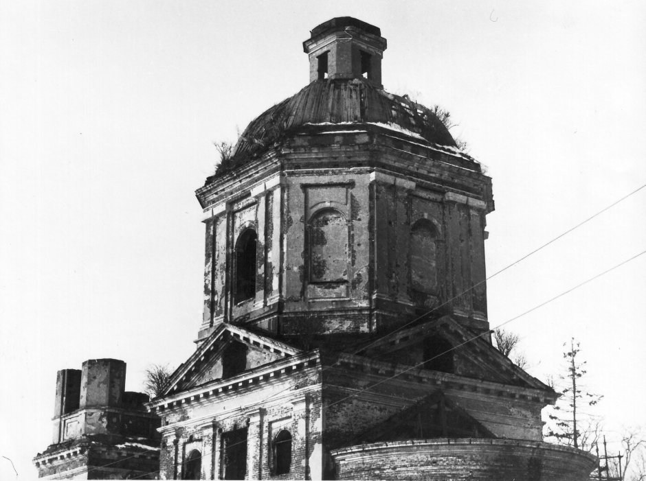 Церковь Николая Чудотворца в кленово