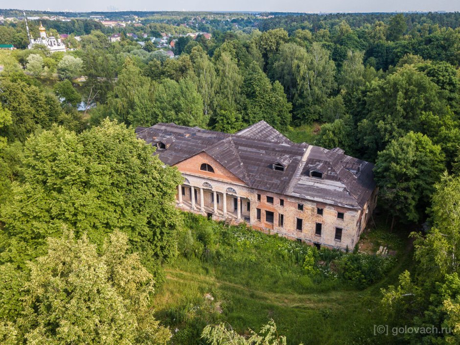 Дом князя Долгорукова в Гуево