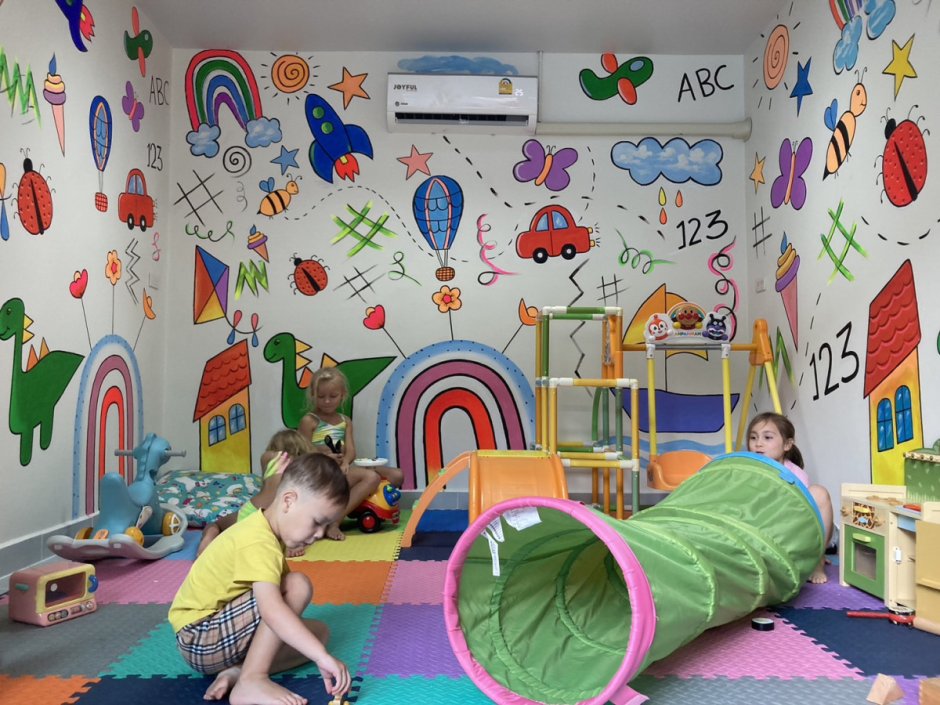 Парус санаторий Витязево детская комната
