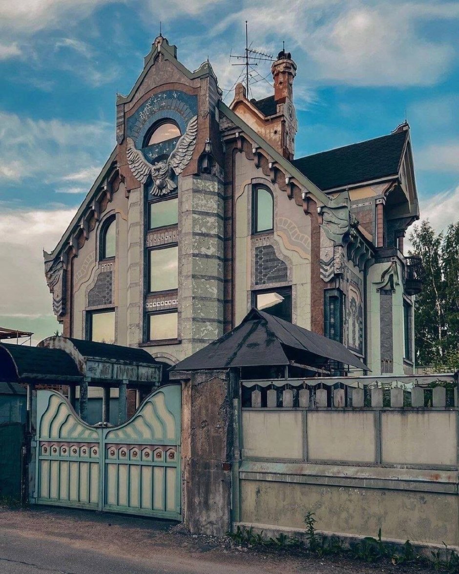 Странная архитектура России