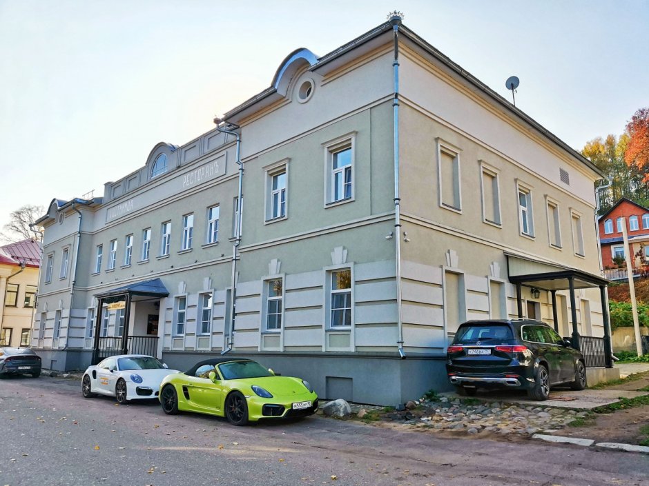 Отель Шаляпин Плес